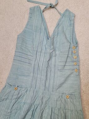Liz Alig Cotton Maxi Dress